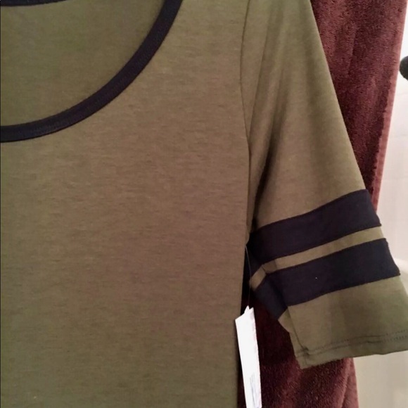 LuLaRoe Dresses & Skirts - NWT Olive Green Lularoe Nicole Dress XL